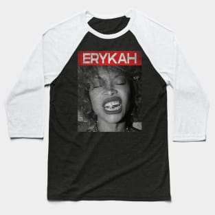 erykah badu Baseball T-Shirt